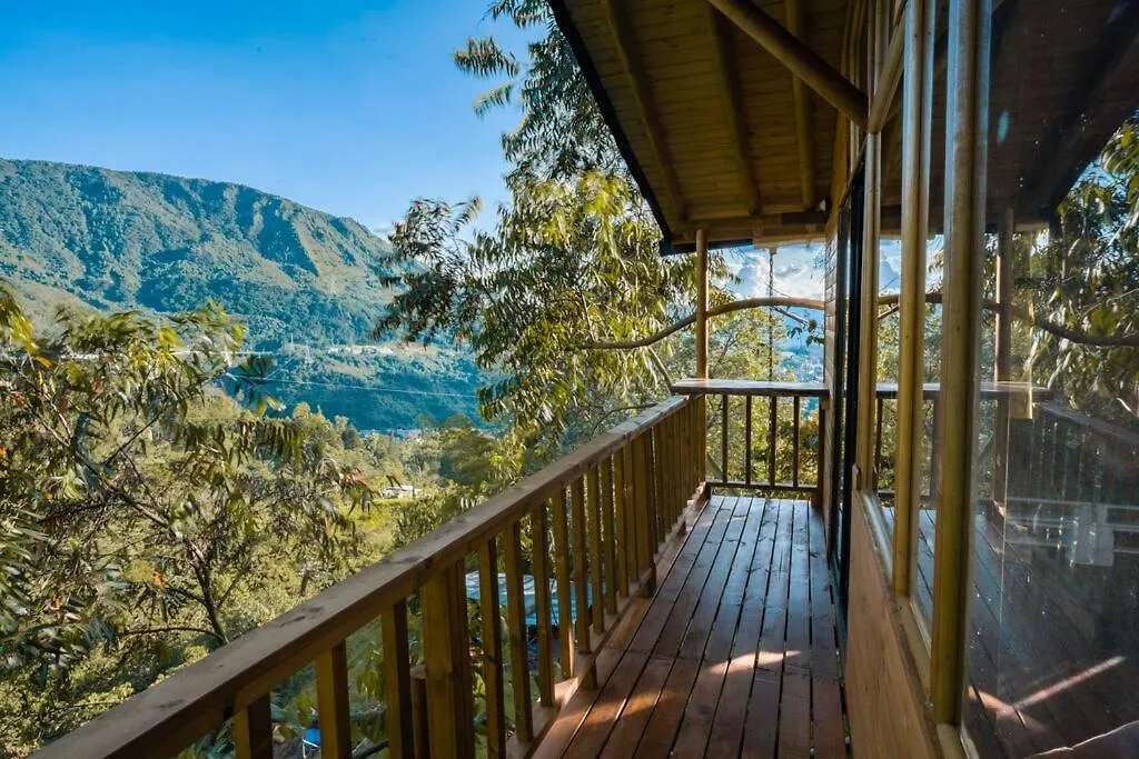 La Selva, hermosa cabaña rodeada de naturaleza. Medellín Colombia